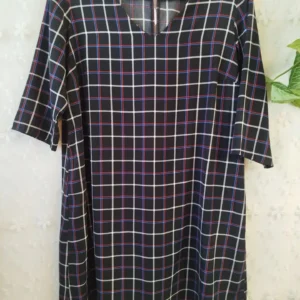 שמלה גיאומטרית של אורלי גולן | XL