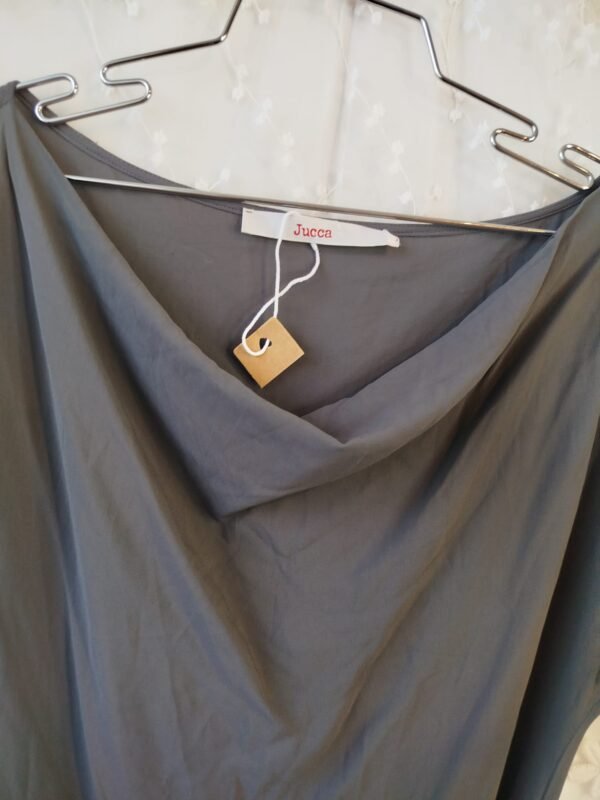 שמלה אפורה של ג'וקה | S