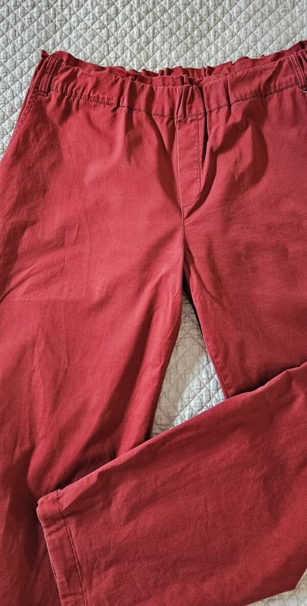 מכנסיים כותנה של יעל אורגד צבע העונה