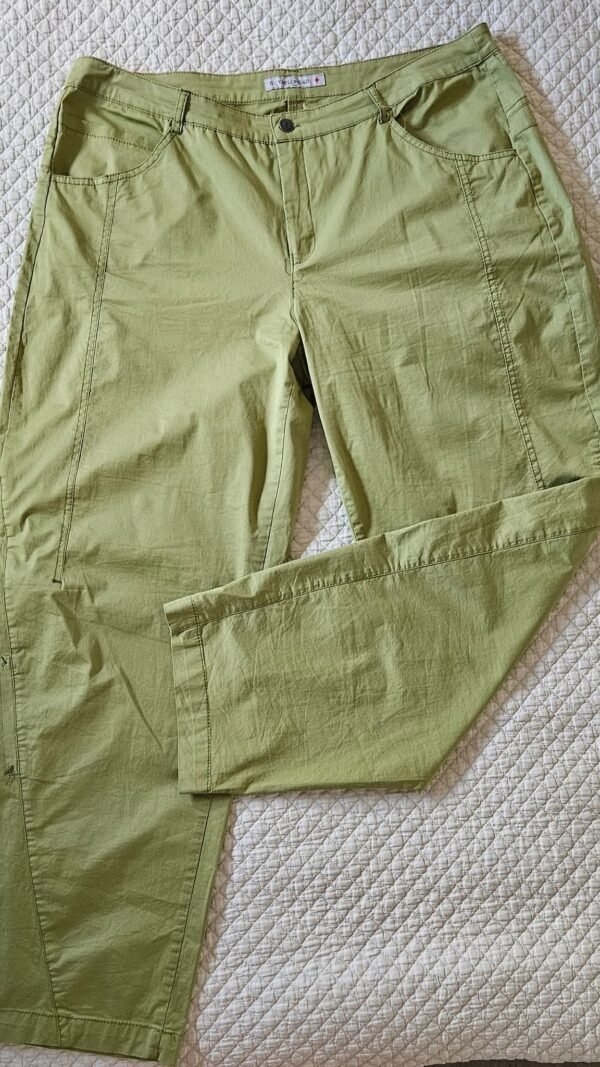 מכנסיים כותנה של יעל אורגד