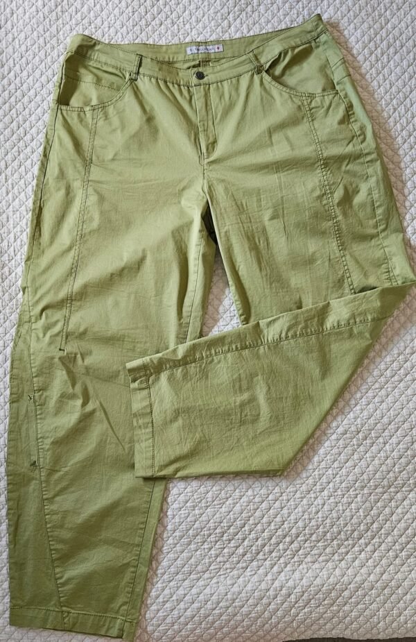 מכנסיים כותנה של יעל אורגד