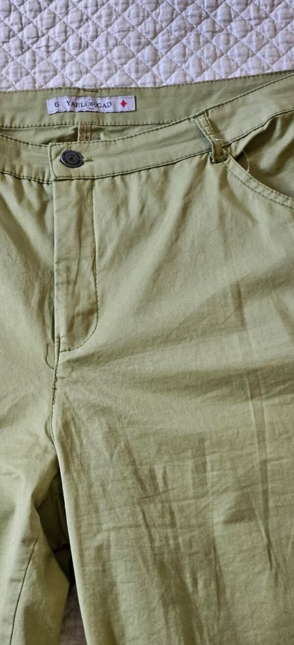 מכנסיים כותנה של יעל אורגד