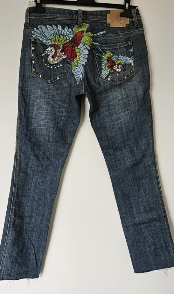 ג'ינס הכי מיוחד ROCK REVOLUTION