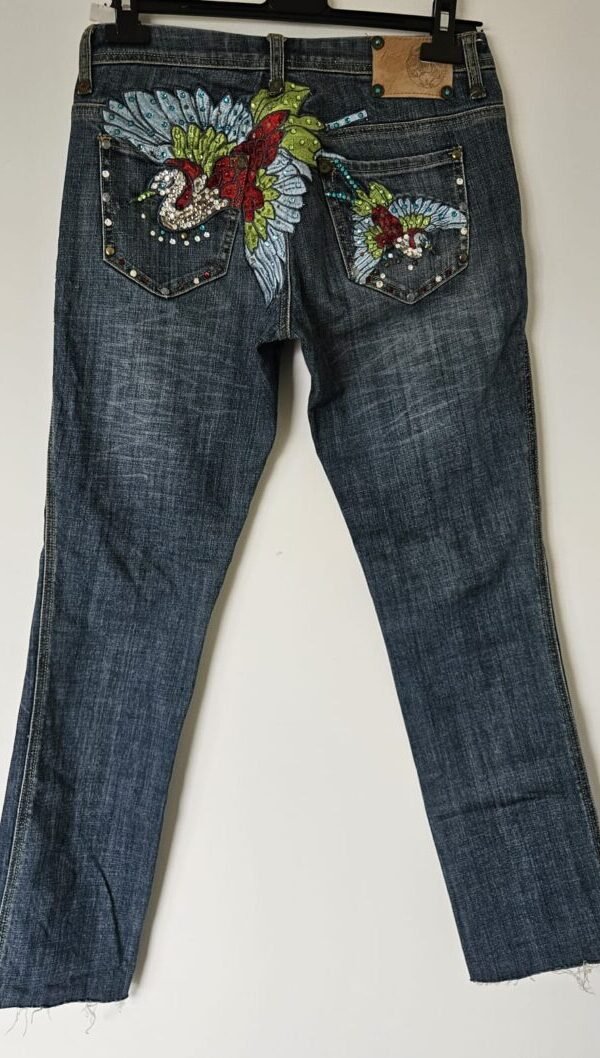 ג'ינס הכי מיוחד ROCK REVOLUTION