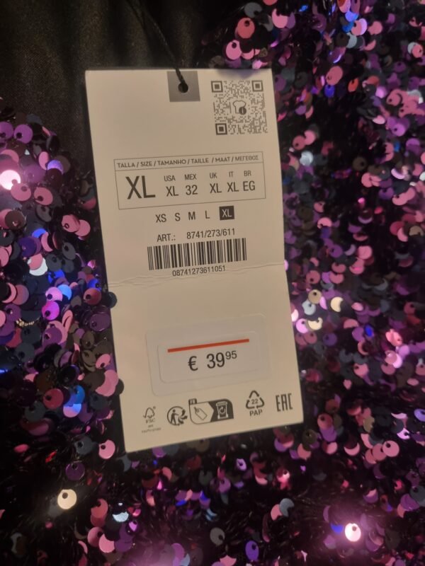 שמלת פיאטים חדשה של זארה