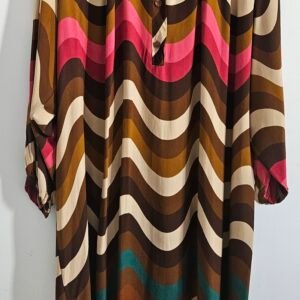 שמלה עם פרינט נהדר