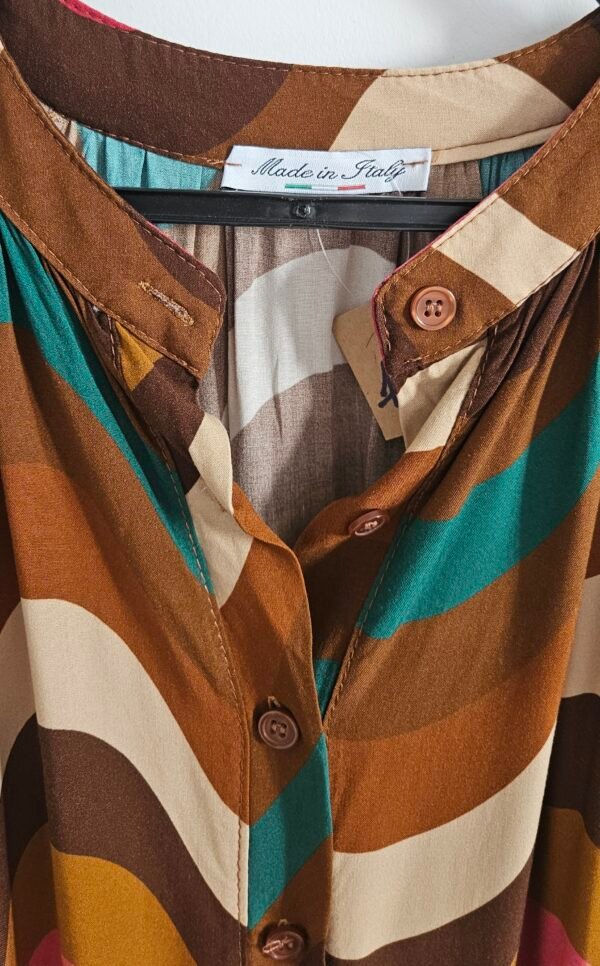 שמלה עם פרינט נהדר