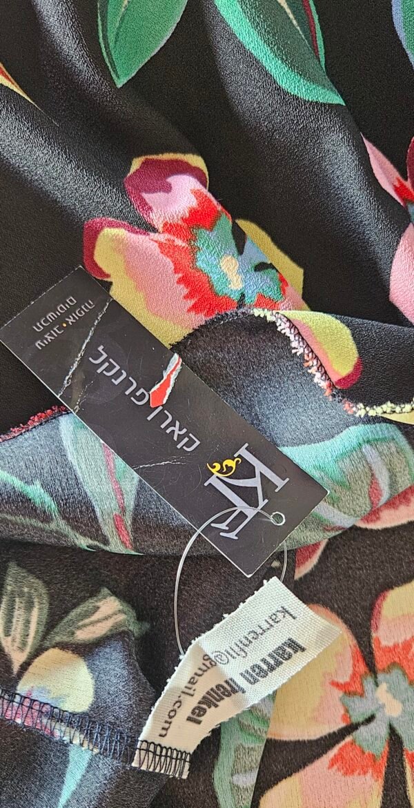 שמלת פרחים חדשה של המעצבת קארן פרנקל