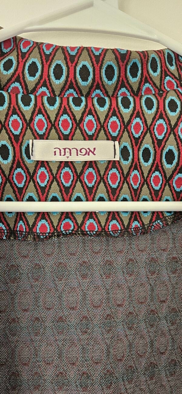 ג'קט קליל של המעצבת אפרתה פרינט משגע