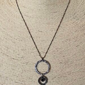 שרשרת ועגילים כסף מגנוליה