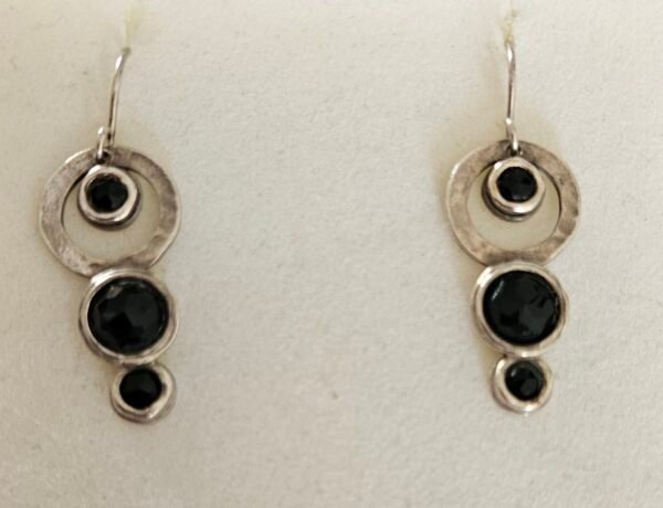 שרשרת ועגילים כסף מגנוליה