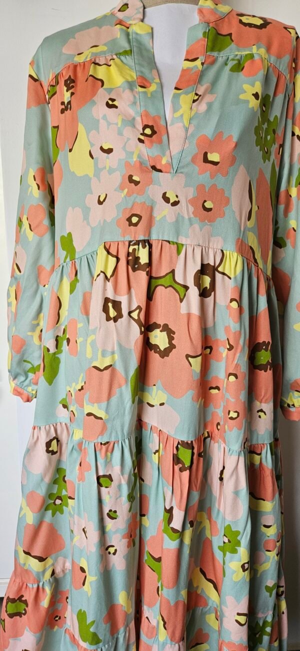 שמלה פרחונית מקסי מעצבת קרן שביט