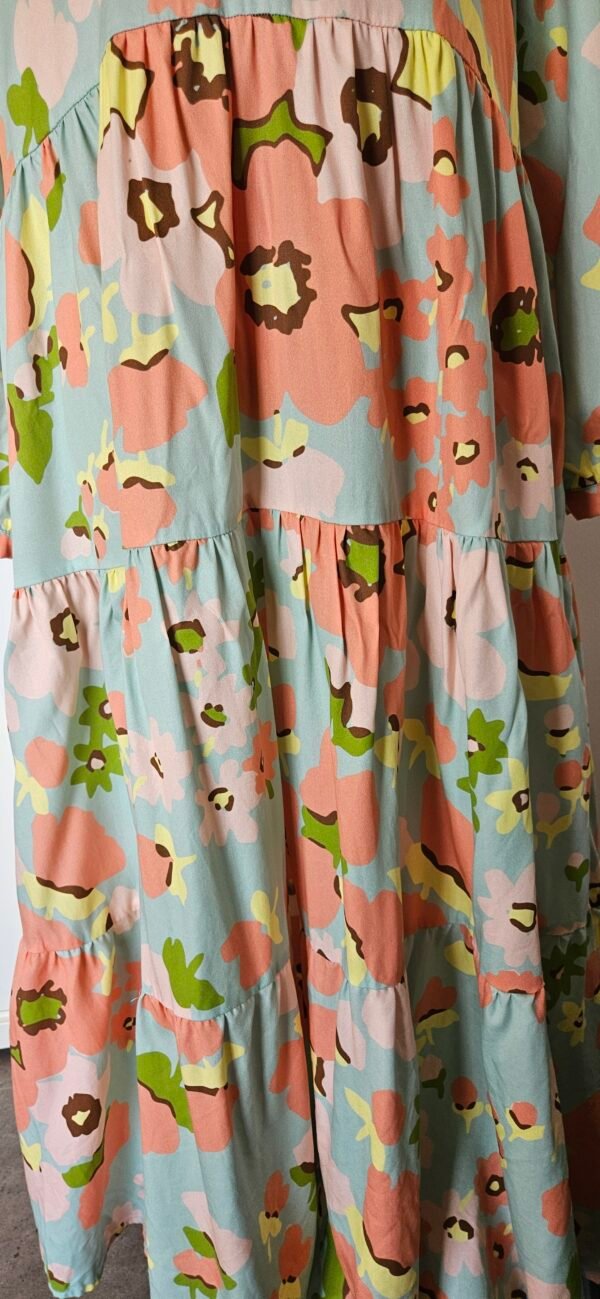 שמלה פרחונית מקסי מעצבת קרן שביט