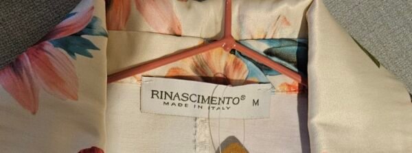 ג'קט פרחוני דק