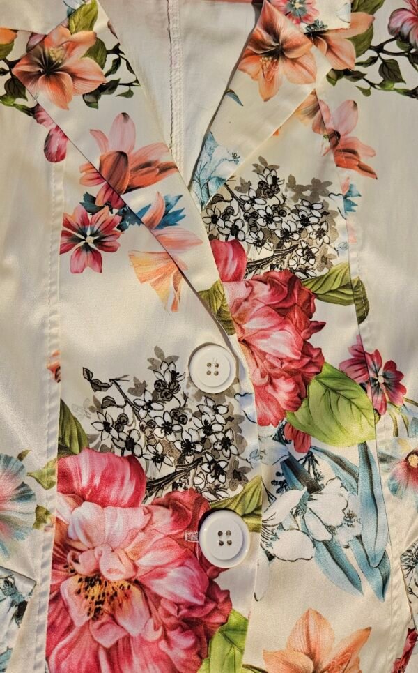 ג'קט פרחוני דק