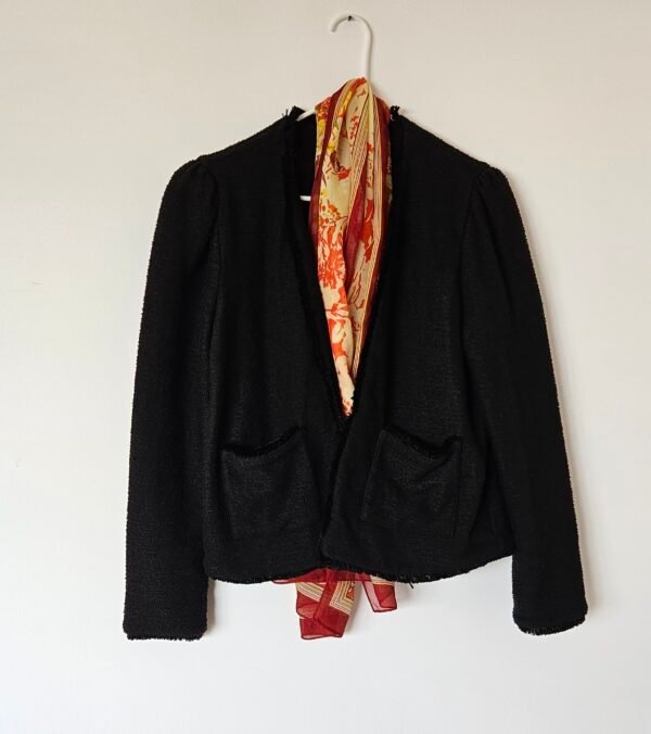 גקט שחור MANGO