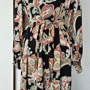 שמלה פרינט יפה