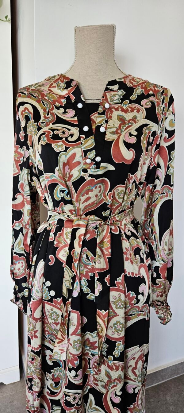 שמלה פרינט יפה