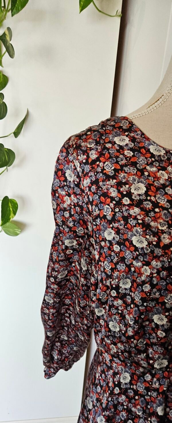 שמלה פרחונית FOREVER21