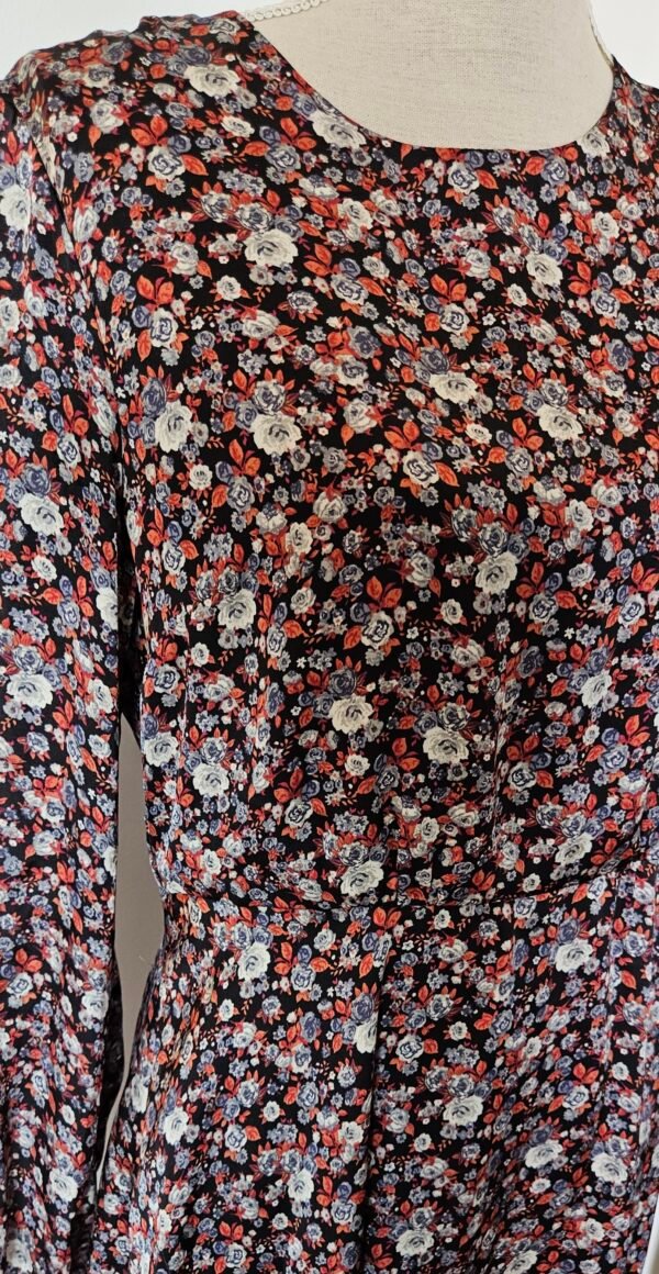 שמלה פרחונית FOREVER21