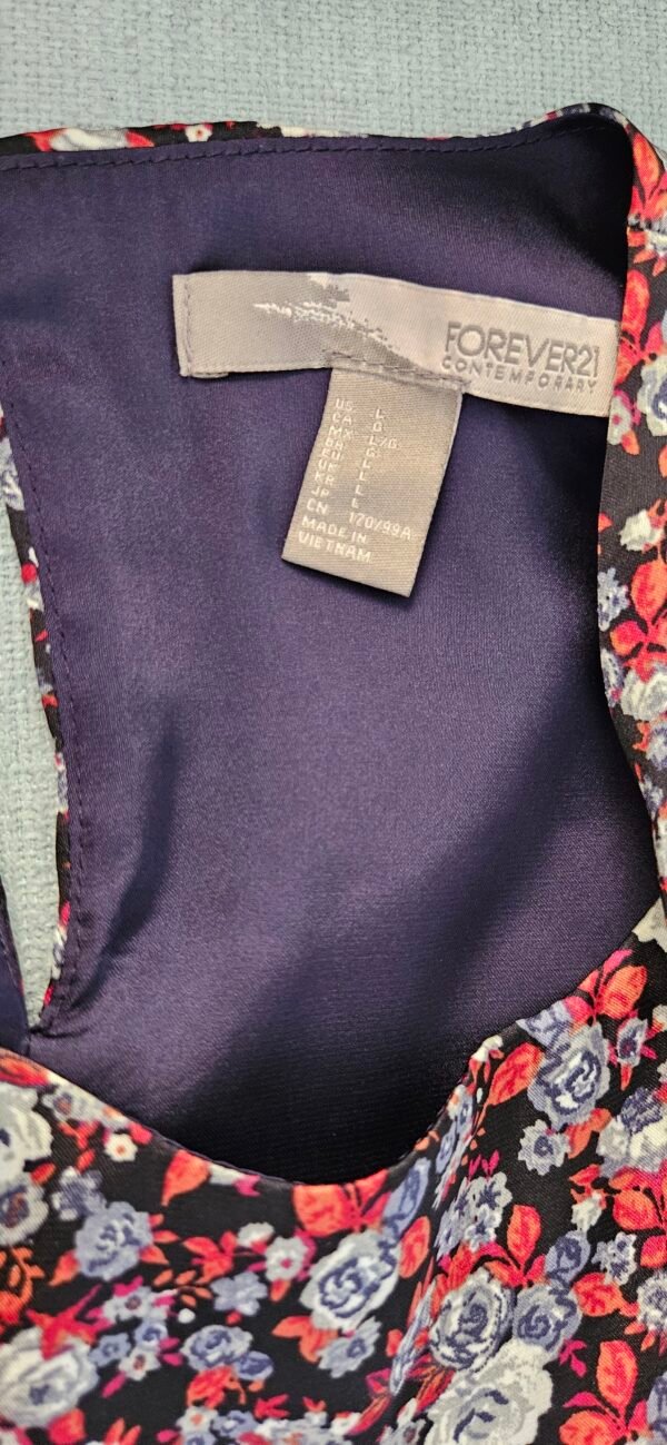 שמלה פרחונית FOREVER21