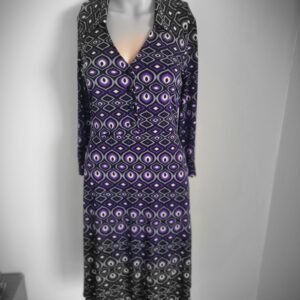 שמלה וינטג' עם שרוול-מידה סמול