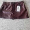 מכנס חצאית מעור