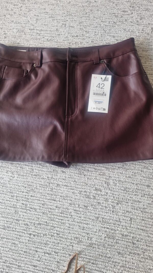 מכנס חצאית מעור מכנס חצאית מעור
