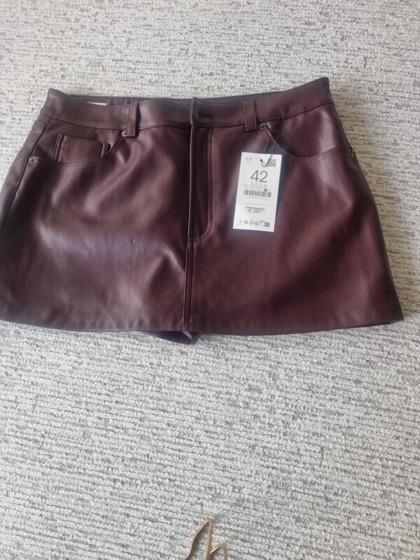 מכנס חצאית מעור