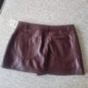 מכנס חצאית מעור