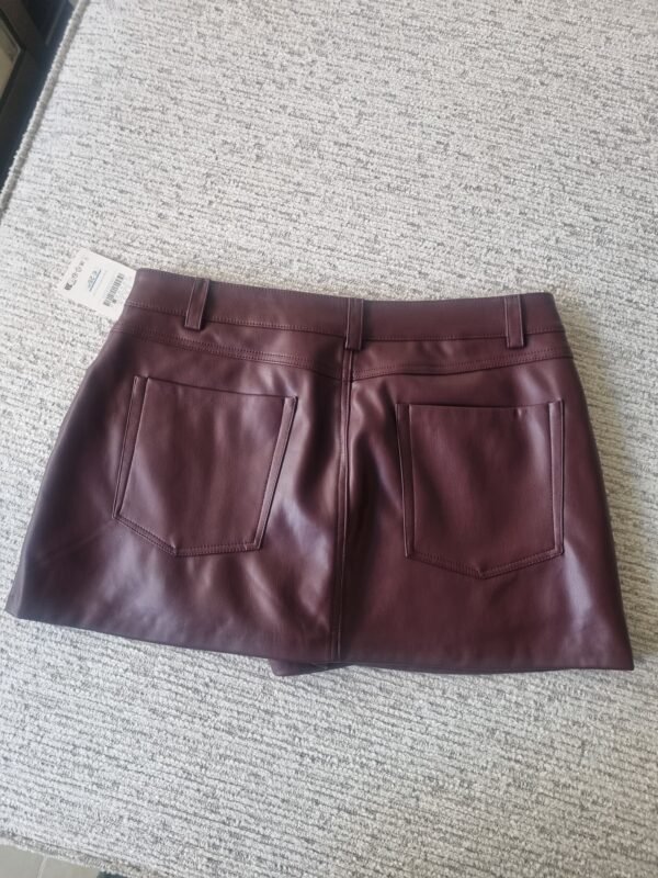 מכנס חצאית מעור