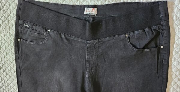 מכנסי ג'ינס שחור עונות חדש מידה 52