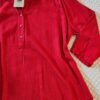 חולצה חדשה אדומה של כותון מידה 4