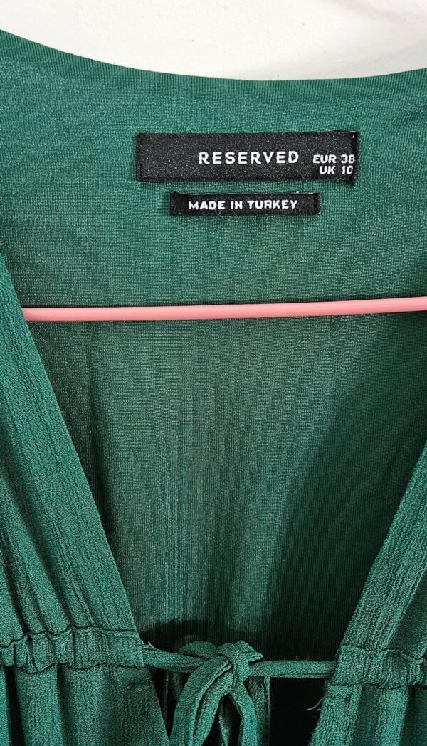 שמלה חדשה ירוקה RESERVED