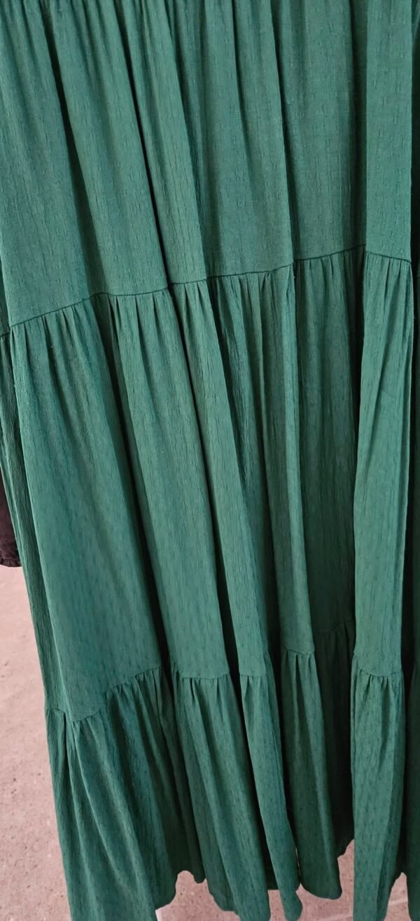 שמלה חדשה ירוקה RESERVED