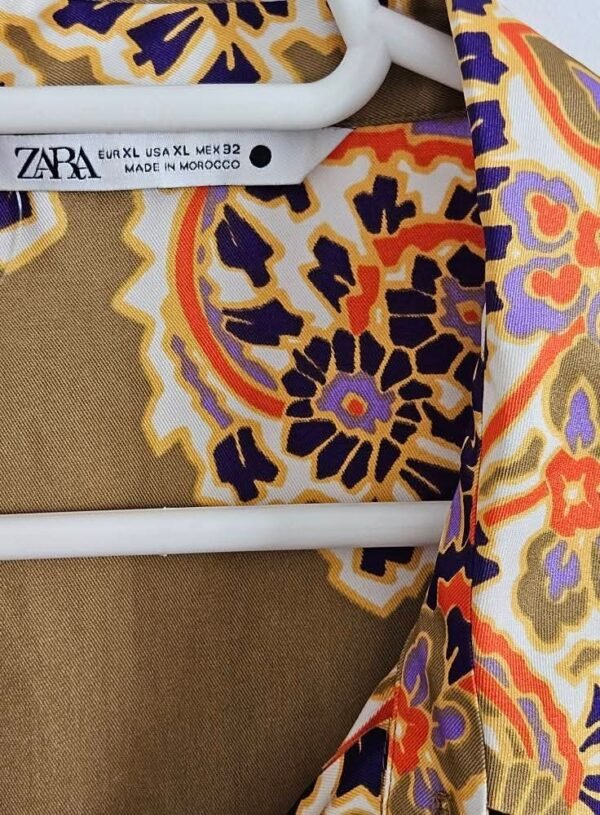 חולצה zara נעימה ויפיפייה