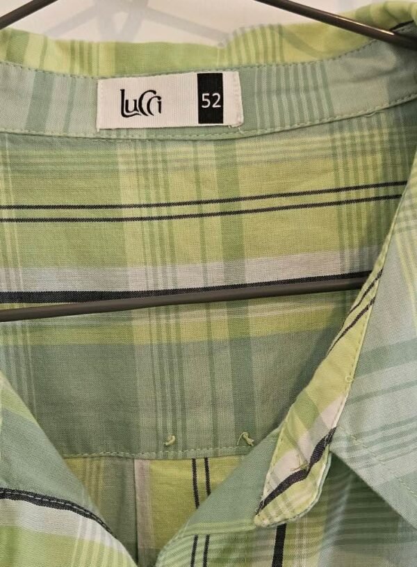 משובצת לוצ'י 100% כותנה מידה 52