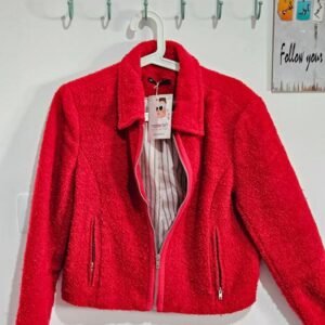 ג'קט אדום מידה 3