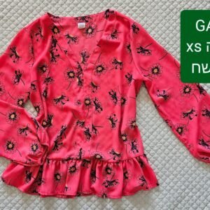 חולצה פרחונית GAP