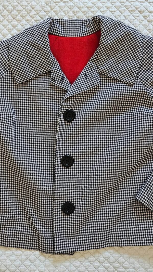 ג'קט פיפיטה בתפירה אישית וינטאג' ג'קט פיפיטה בתפירה אישית וינטאג'