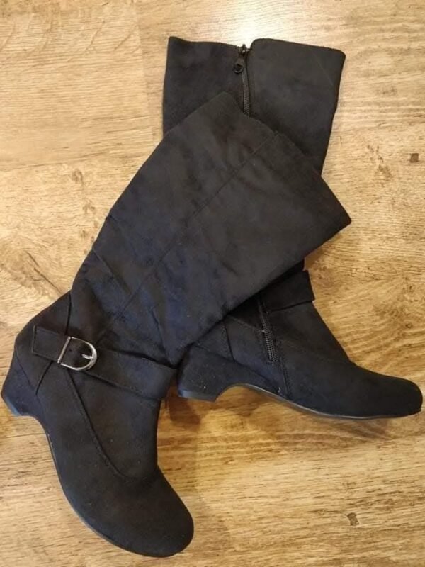 מגפיים חדשים שחור ז'מס ✨ מידה 36