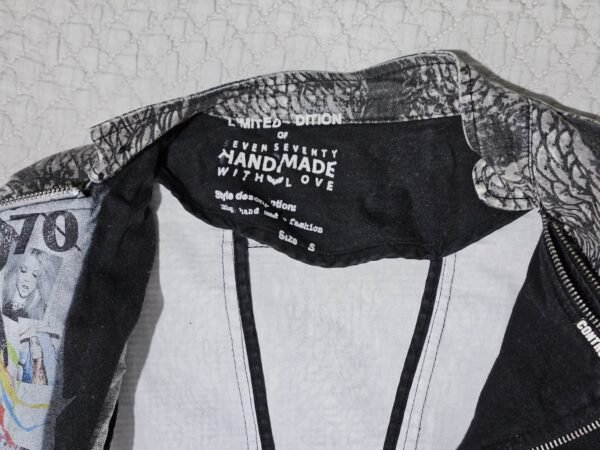 ג'קט כותנה של המותג 770