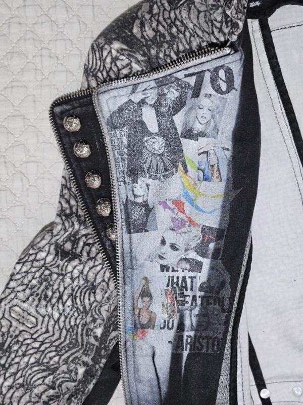 ג'קט כותנה של המותג 770