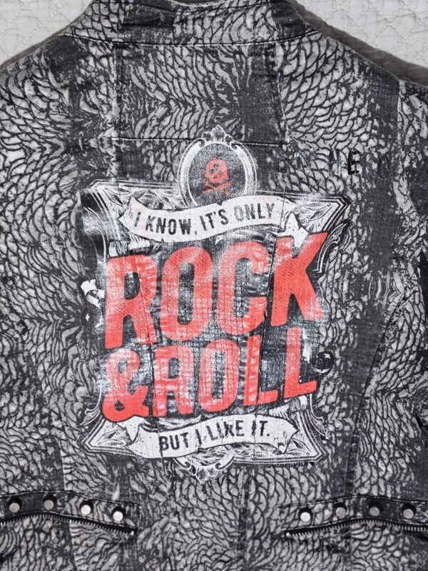 ג'קט כותנה של המותג 770