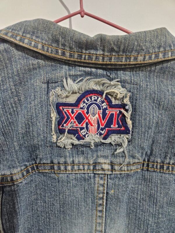 ג'קט ג'ינס סופר מיוחד