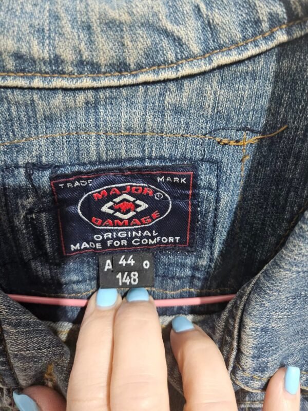 ג'קט ג'ינס סופר מיוחד