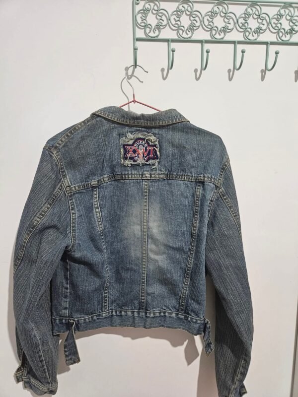 ג'קט ג'ינס סופר מיוחד