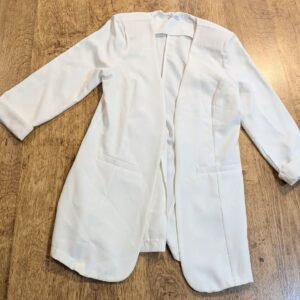 ג'קט לבן קלאסי