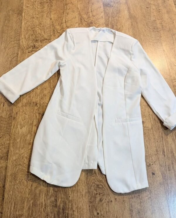 ג'קט לבן קלאסי ג'קט לבן קלאסי