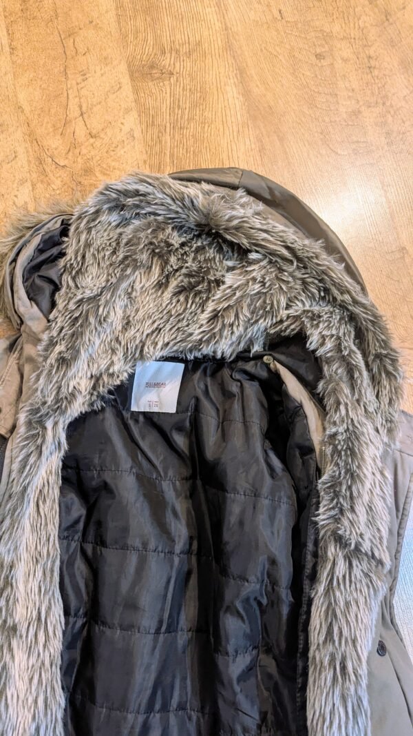 מעיל ירוק זית פול אנד בר ✨ מידה s